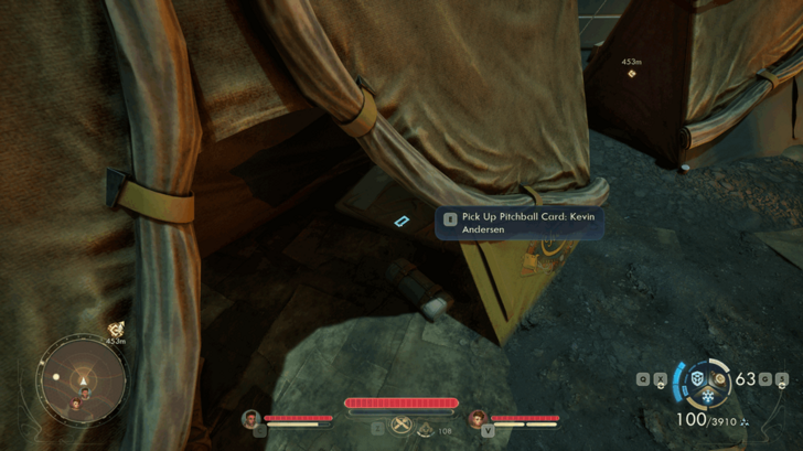 Pitchball Card: Kevin Andersen Location