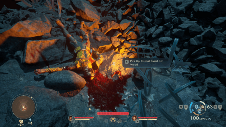 Tossball Card: Liz Wood Location