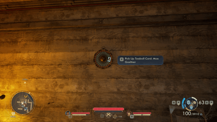 Tossball Card: Max Goeltner Location