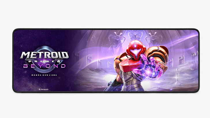 Metroid Prime 4 Beyond - Korea Mouse Pad Pre-Order Bonus