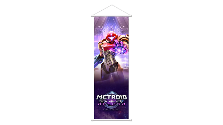 Metroid Prime 4 Beyond - Korea Art Scroll Pre-Order Bonus
