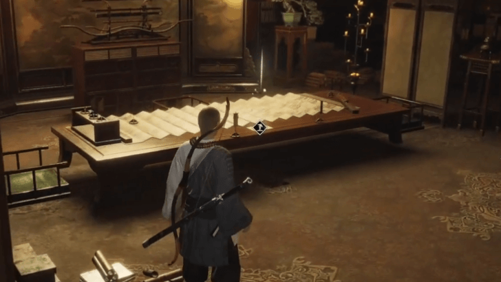 WWM - Investigate the Desk