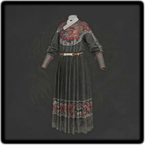 Draconic Duskdance Garb