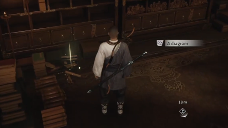 WWM - Investigate Books on the Ground