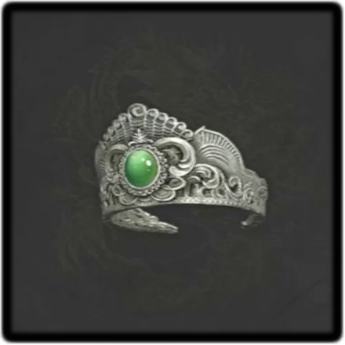 Draconic Dawndance Hairpin