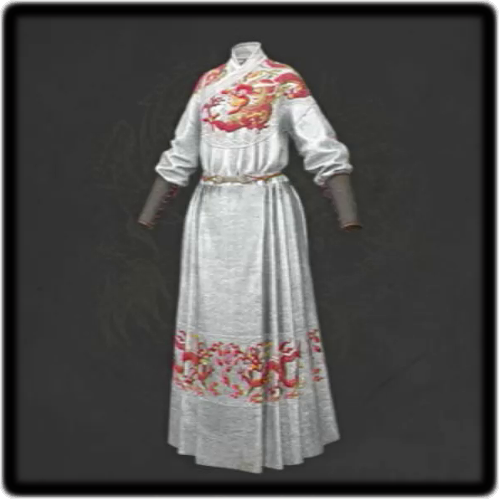 Draconic Dawndance Garb