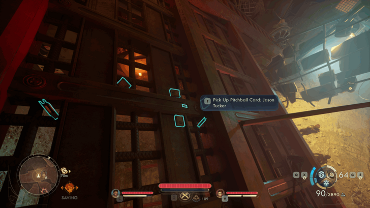 Pitchball Card: Jason Tucker Location