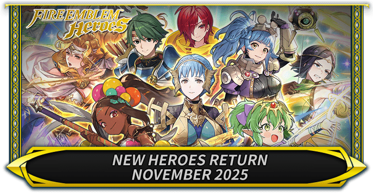 New Heroes Return November 2025