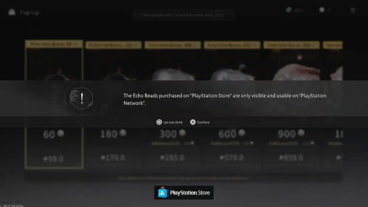 Proceed with processing on your platform