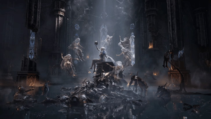 Tyronoe and Six Spectral Maidens