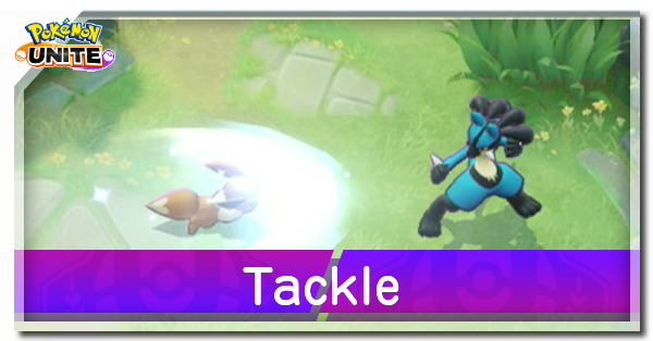 Pokemon UNITE - Tackle (Vaporeon)