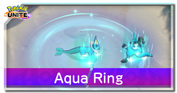 Pokemon UNITE - Aqua Ring (Vaporeon)