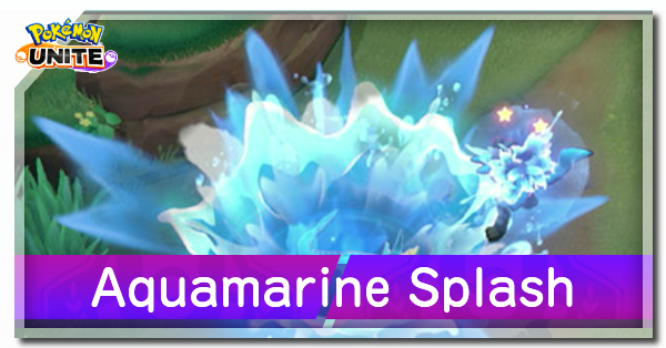 Pokemon UNITE - Aquamarine Splash (Vaporeon)
