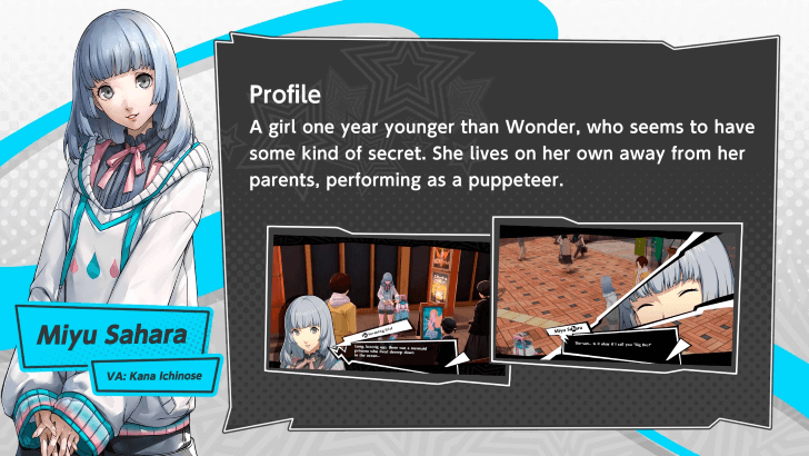 Persona 5 The Phantom X - Miyu Sahara New Synergy