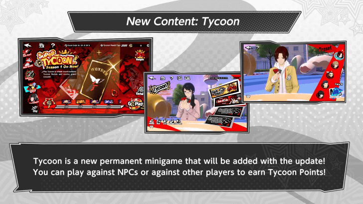 Persona 5 The Phantom X - Tycoon