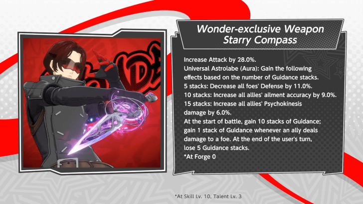 Persona 5 The Phantom X - New Wonder Dagger