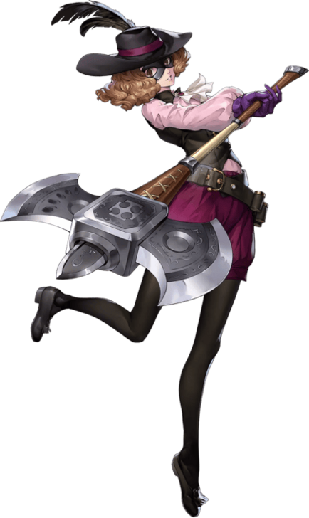 Persona 5 Phantom X - Haru Okumura