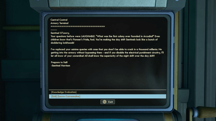 Armory Terminal Notice.png