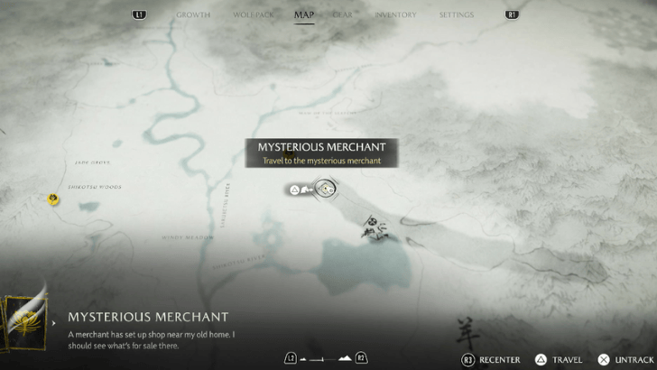 Masujiro the Melodious Map Image