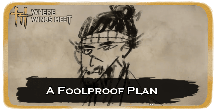 A Foolproof Plan Banner