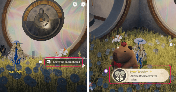 Head Back to the Helpless Girl