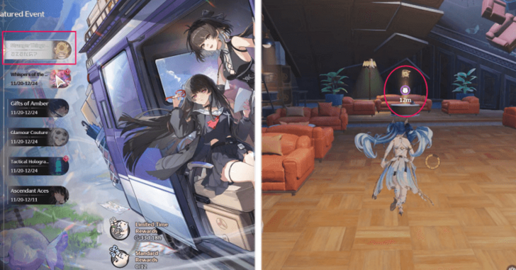 Enter the Stranger Things in Honami Event