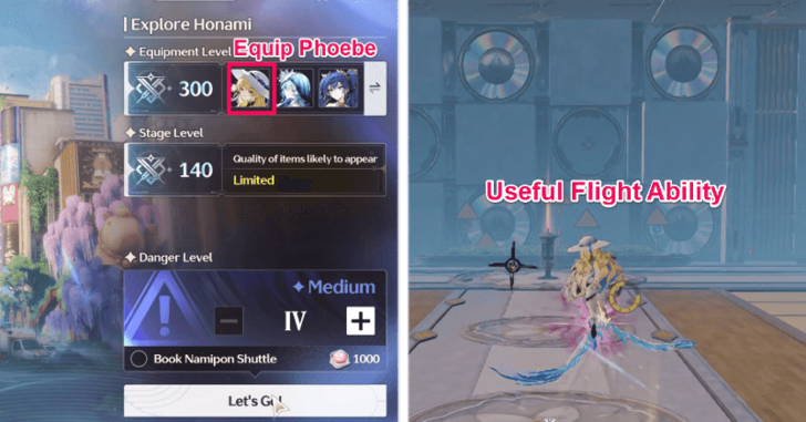 Equip Phoebe for Faster Exploration