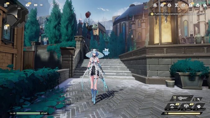 Rebecca Deployed as Playable character in DNA