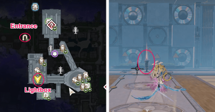 Go to the Underground Street Lightbox