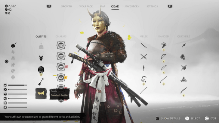 Use Current Gear and Abilities