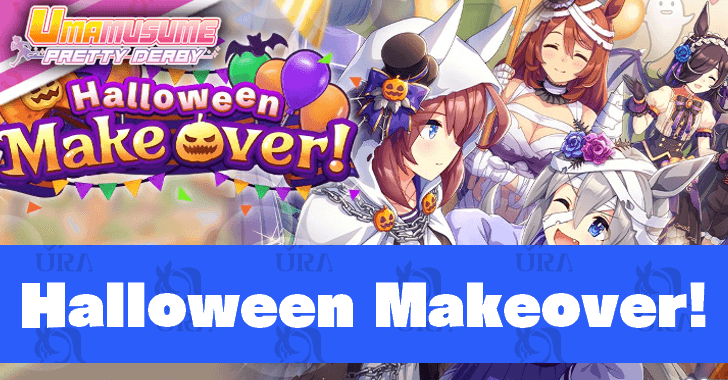 Umamusume - Halloween Makeover Story Event