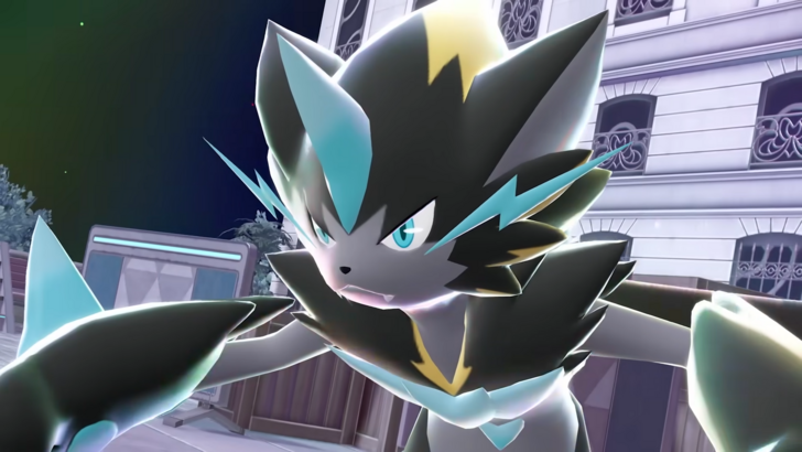 Pokémon Legends Z-A Mega Zeraora