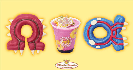 Pokémon Legends Z-A Exclusive Café Donuts Hint At Two Legendaries Returning For Mega Dimensions DLC