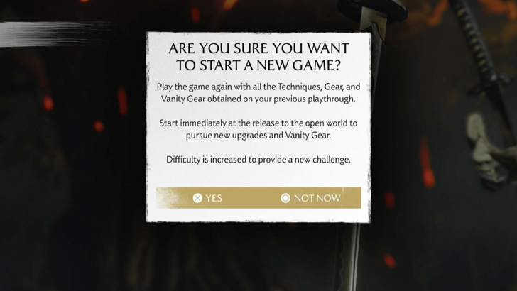 New Game Plus Difficulty