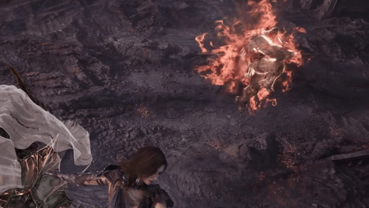 Palamedes saving Gwendolyn