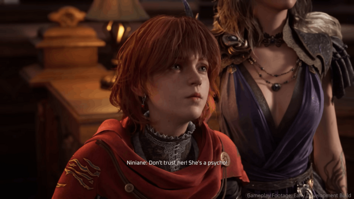 Tides of Annihilation Niniane