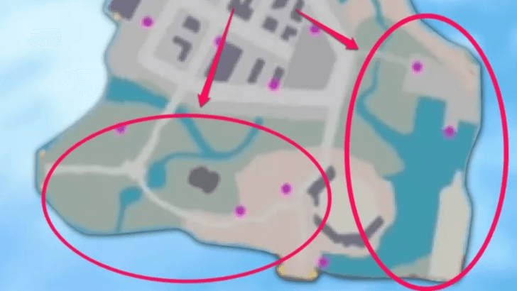 City Trial Halberd Locations