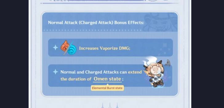 Genshin - Hexerei Mona Buffs