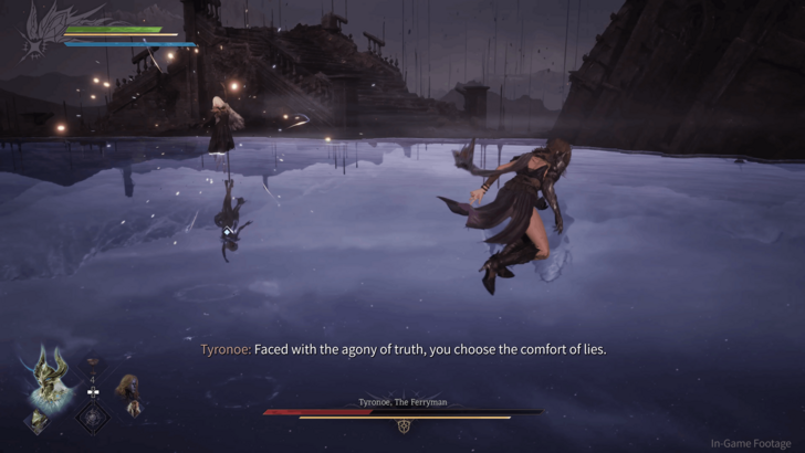 Tyronoe Mirror Folded Realm lake