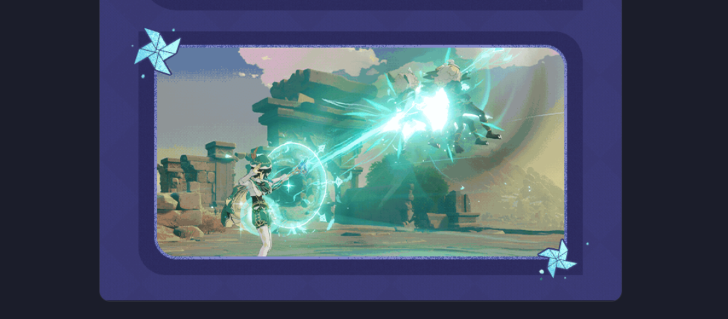 Genshin - Anemo Infusion Venti