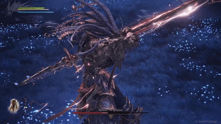 Lamorak prepares to power up Gwendolyn