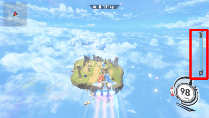 Kirby Air Riders - Durability Gauge