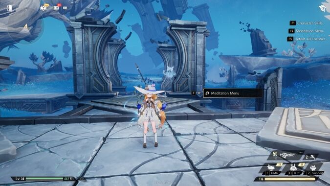 DNA Sandrealm testing characters