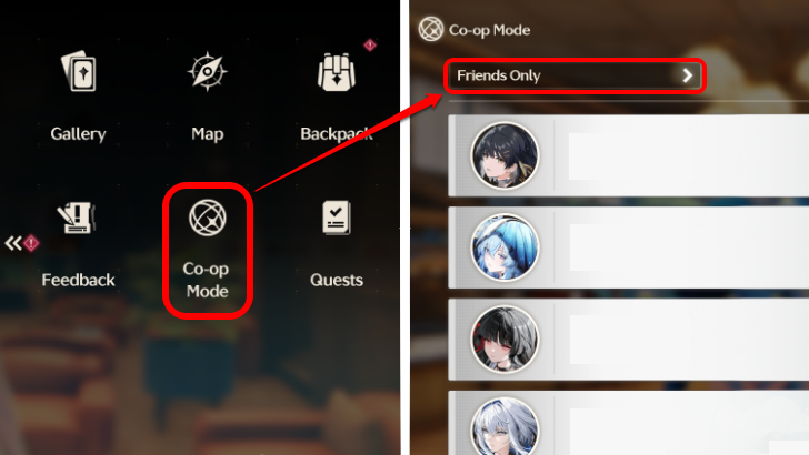 Wuthering Waves Co-Op Permission Settings