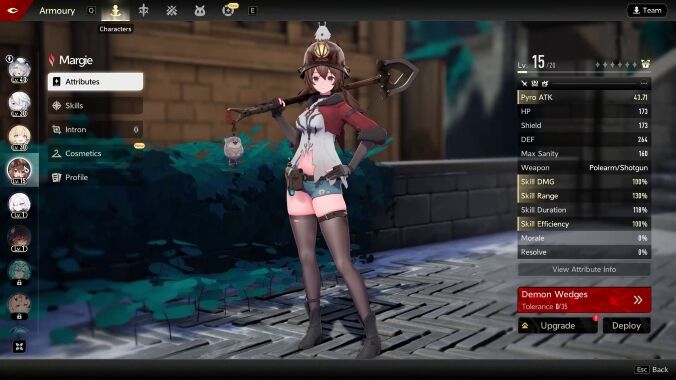 Unlockable Characters to Swap DNA