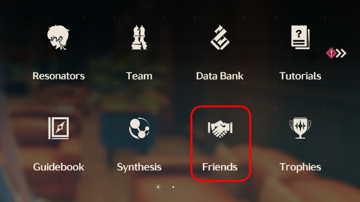 Wuthering Waves Select Friends