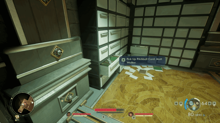 Pitchball Card: Matt Walker Location