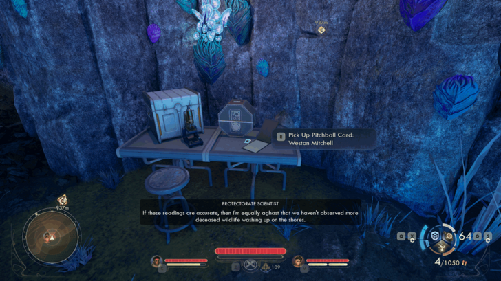 Pitchball Card: Weston Mitchell Location