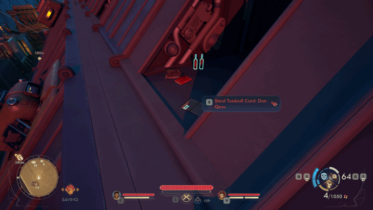 Tossball Card: Dan Qiao Location