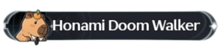 Honami Doom Walker